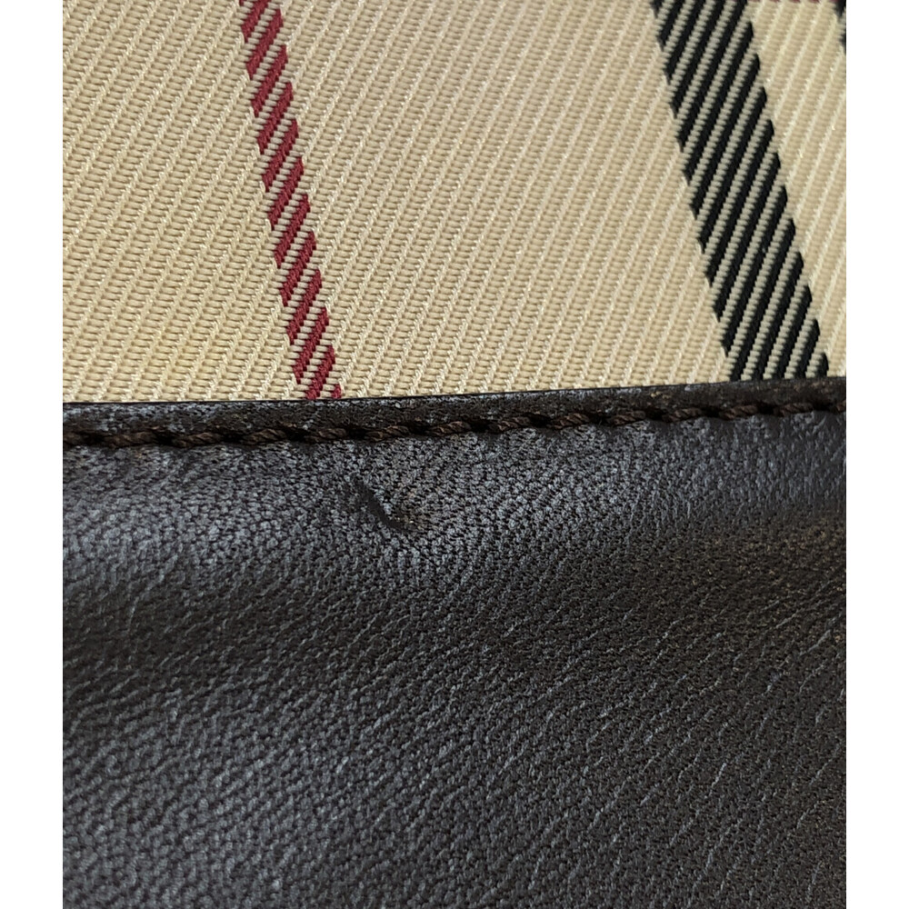 Burberry Check Shoulder Bag - Picture 6 of 6